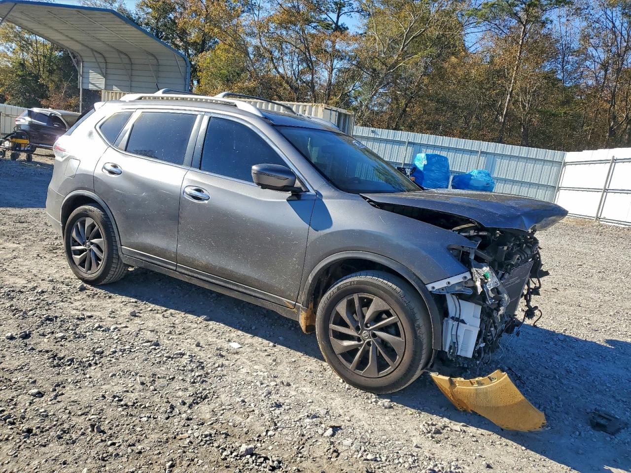 2016 NISSAN ROGUE S photo 4