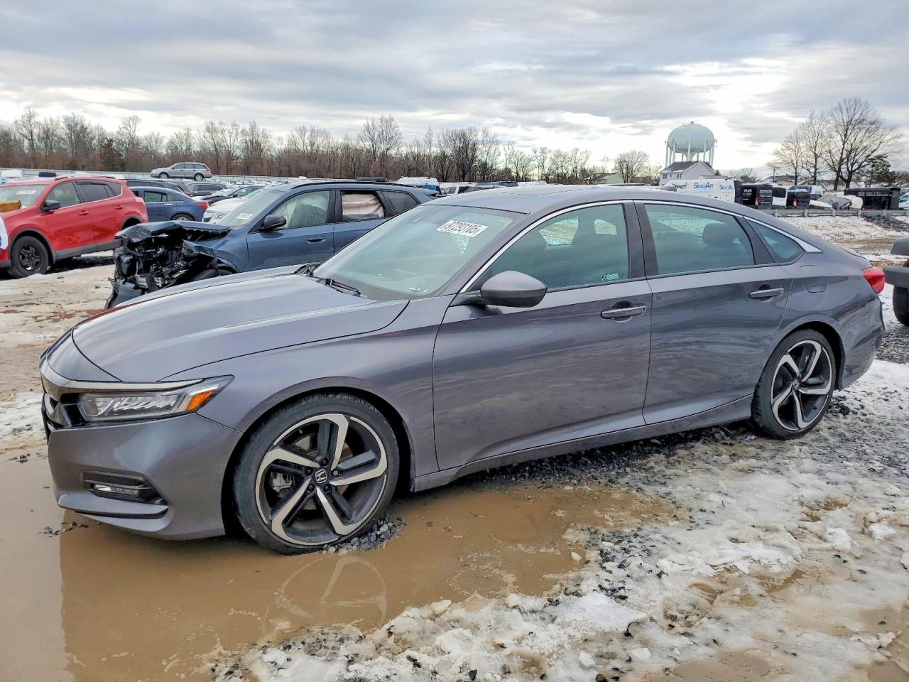 2018 HONDA ACCORD