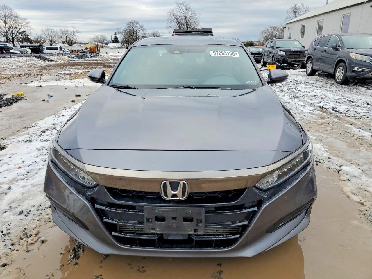 2018 HONDA ACCORD SPORT photo 5
