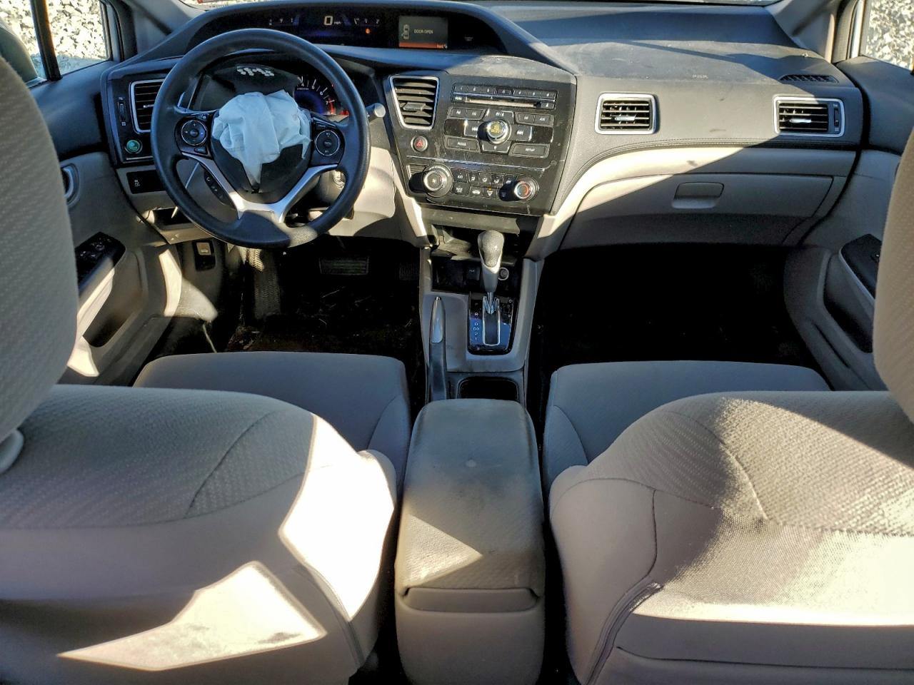 2013 HONDA CIVIC LX photo 8