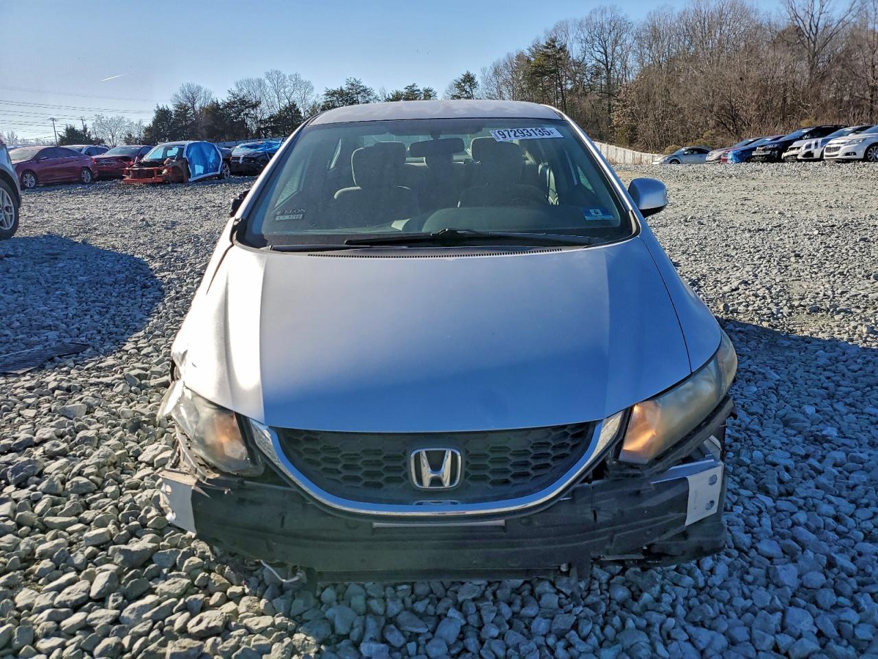2013 HONDA CIVIC LX photo 5