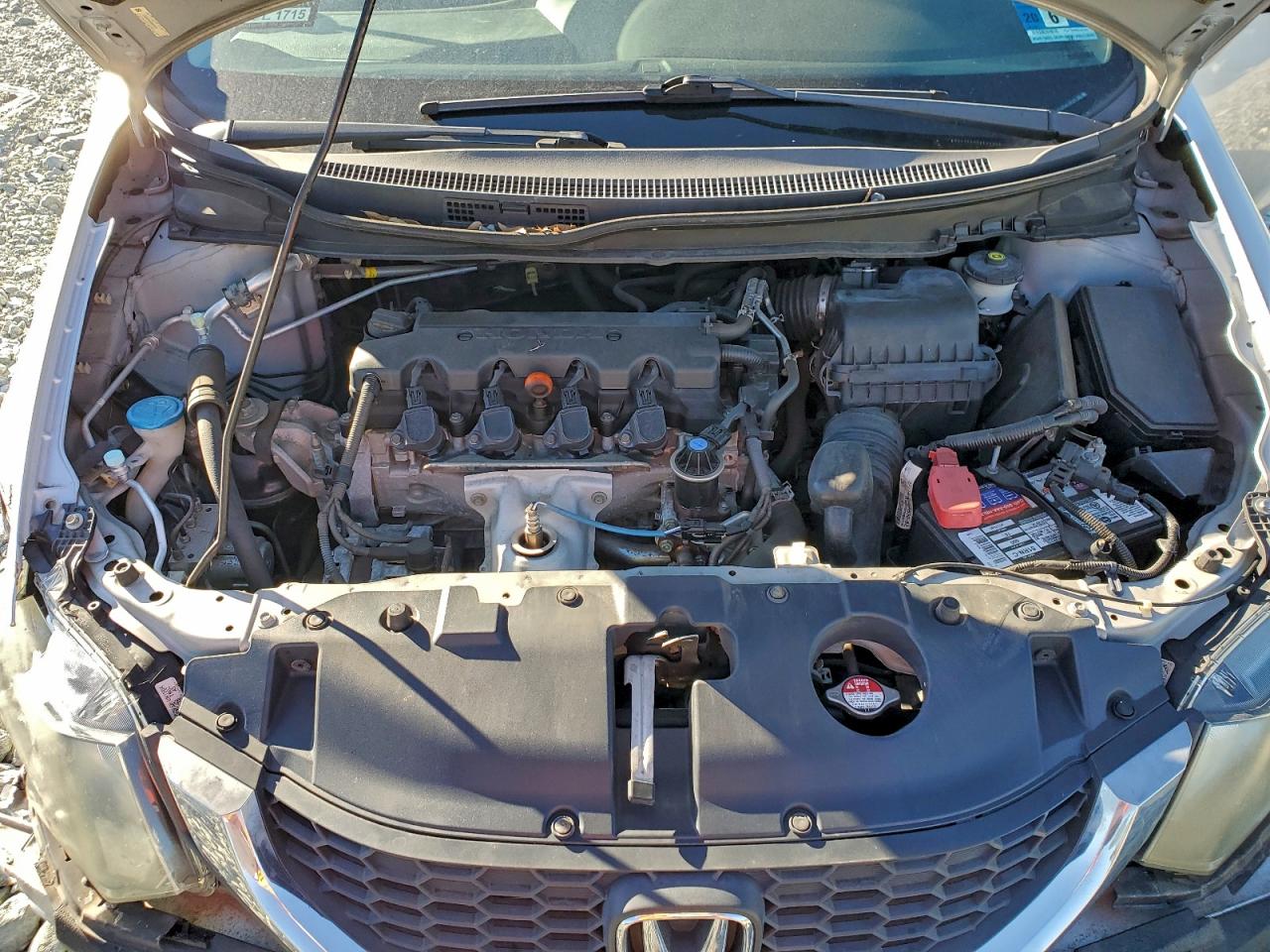 2013 HONDA CIVIC LX photo 11