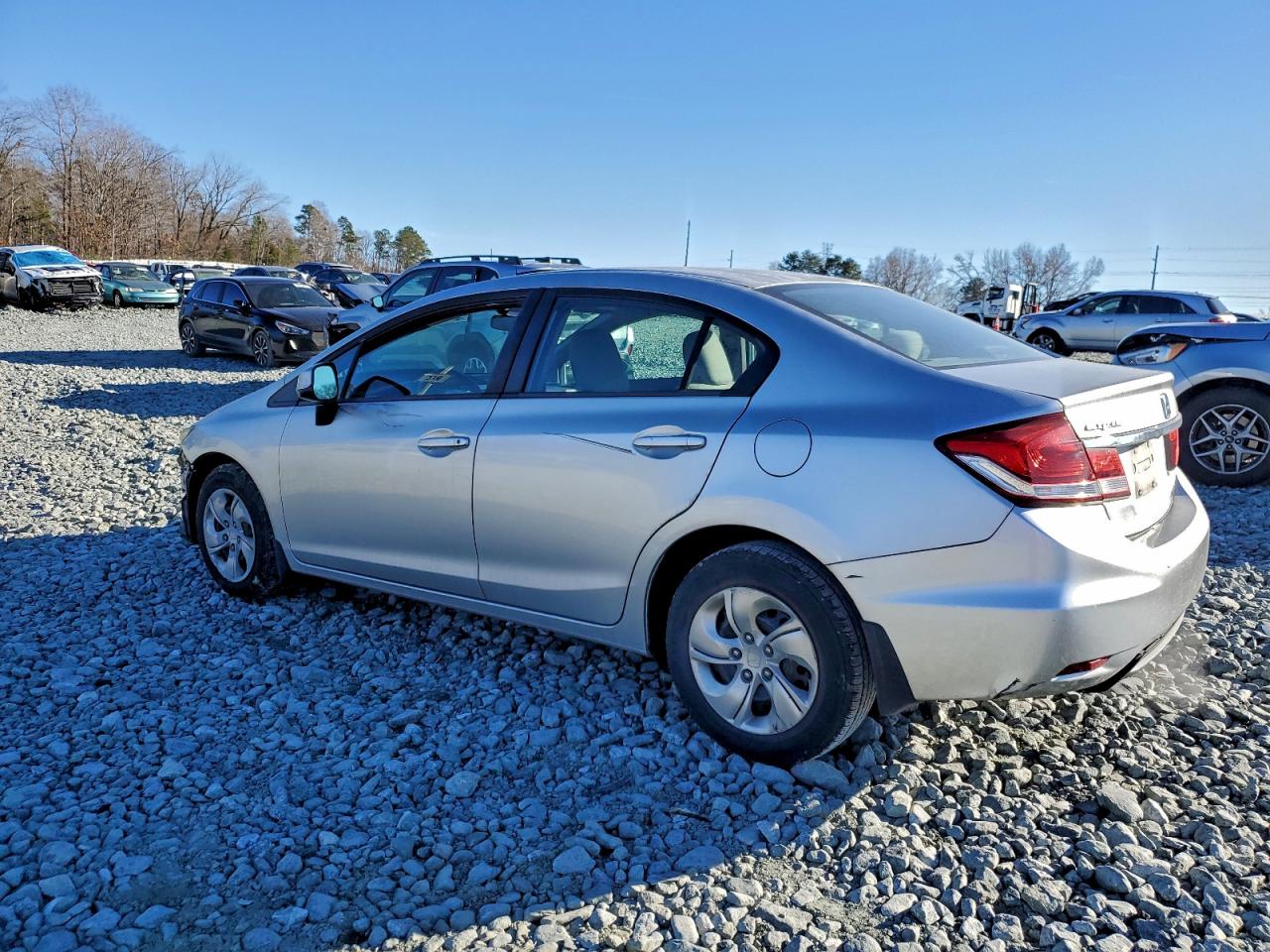 2013 HONDA CIVIC LX photo 2