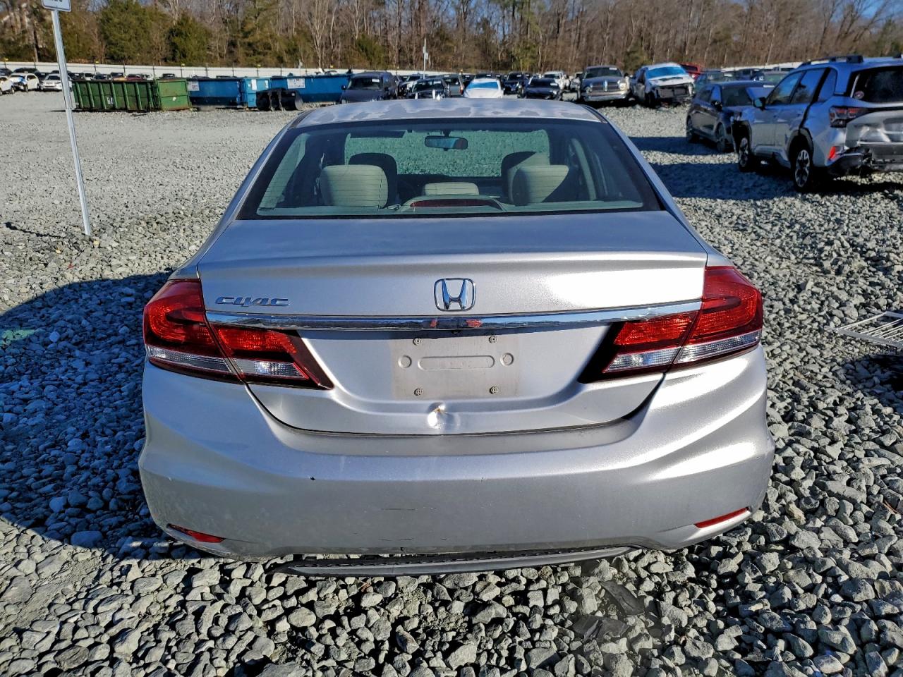 2013 HONDA CIVIC LX photo 6