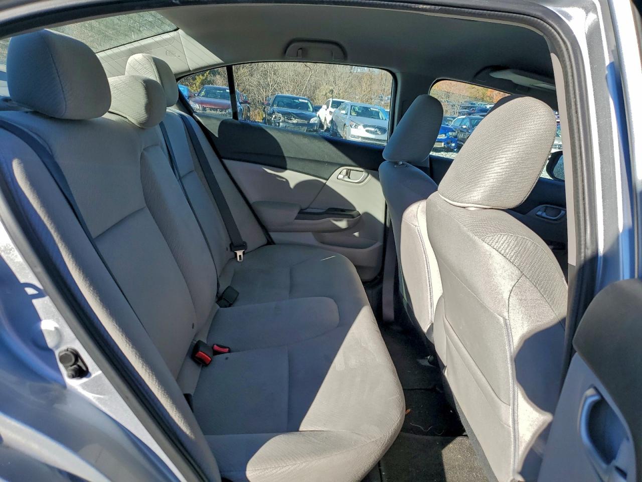 2013 HONDA CIVIC LX photo 10