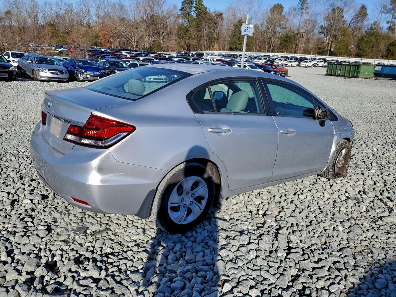 2013 HONDA CIVIC LX photo 3