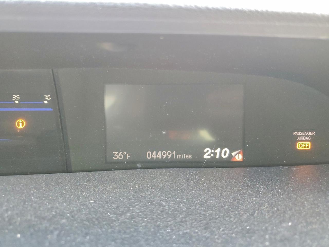 2013 HONDA CIVIC LX photo 9
