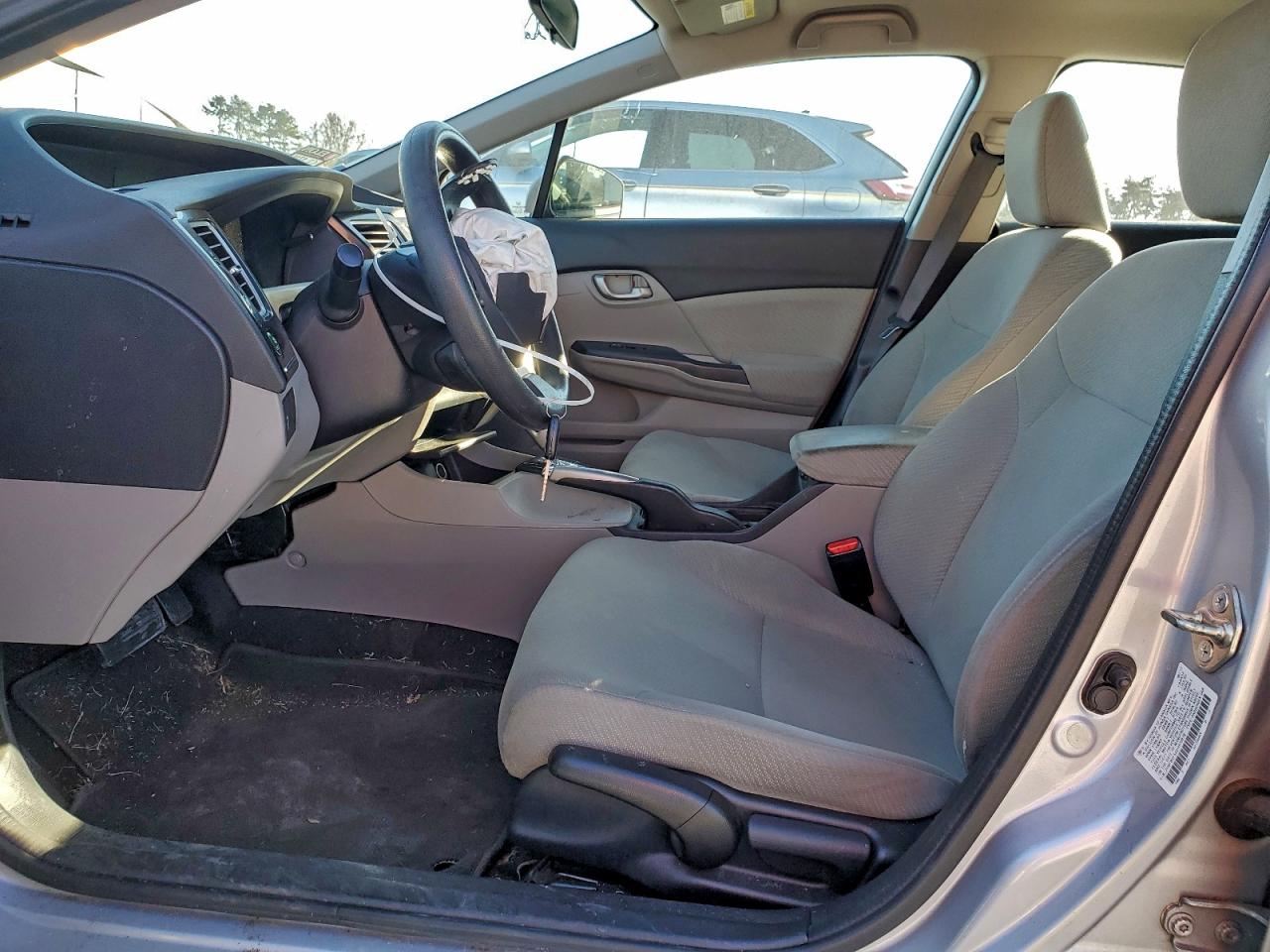 2013 HONDA CIVIC LX photo 7