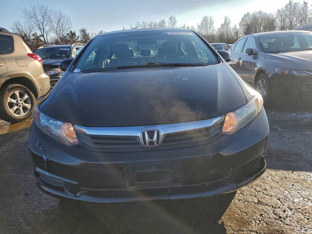 2012 HONDA CIVIC EXL photo 9