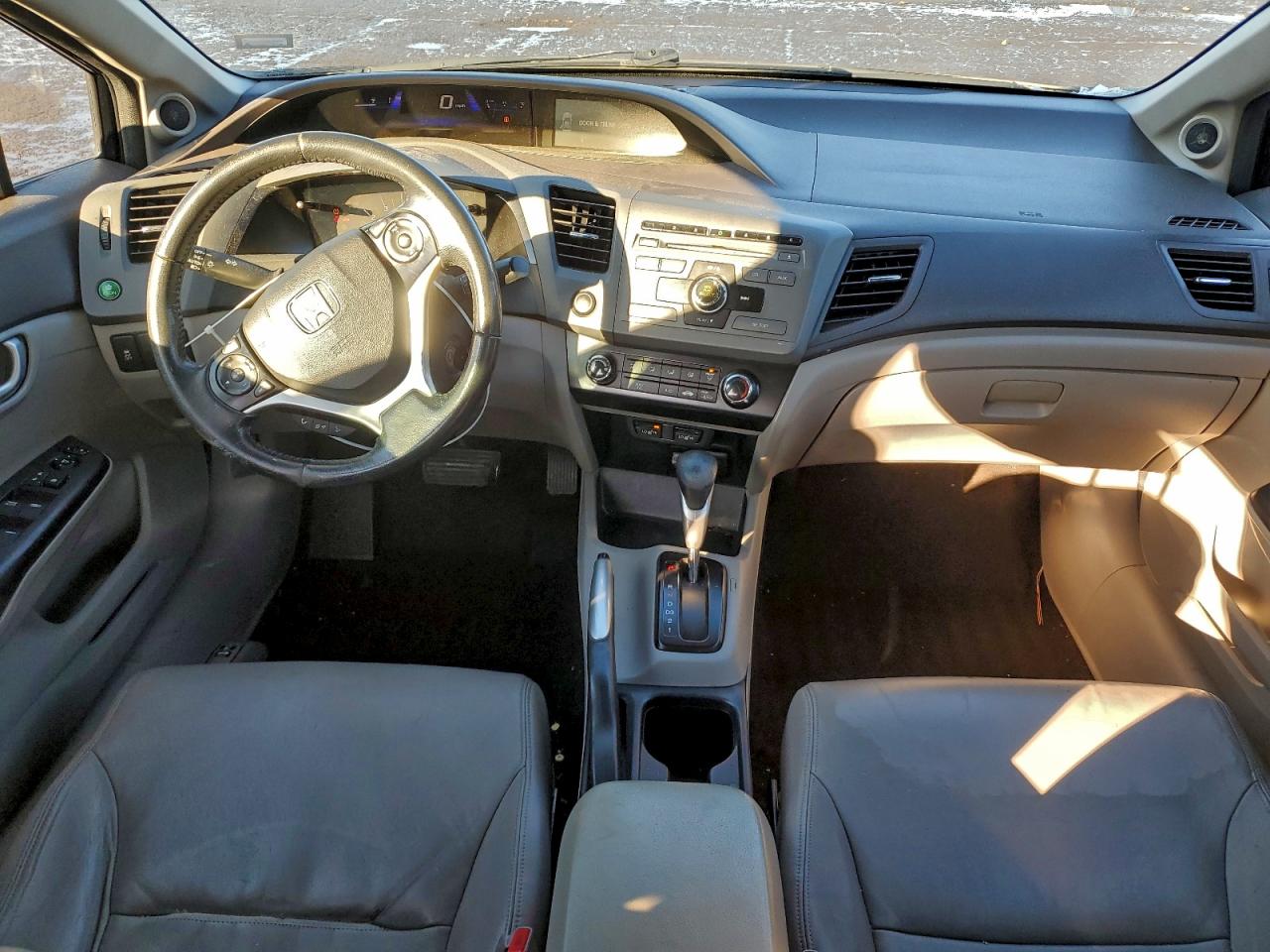 2012 HONDA CIVIC EXL photo 15