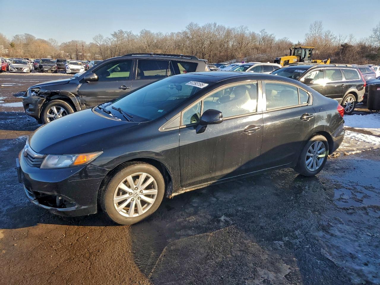2012 HONDA CIVIC