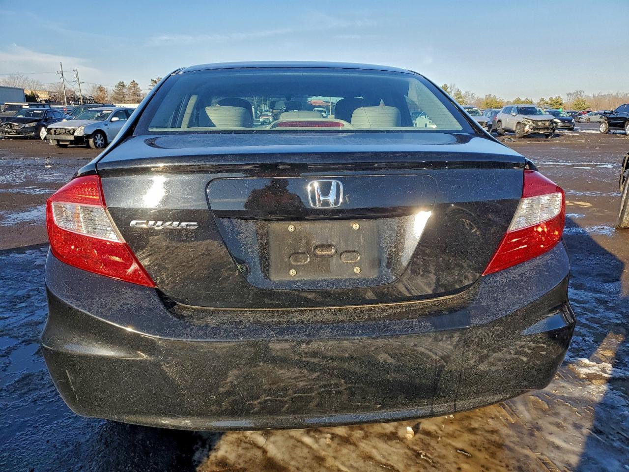 2012 HONDA CIVIC EXL photo 11