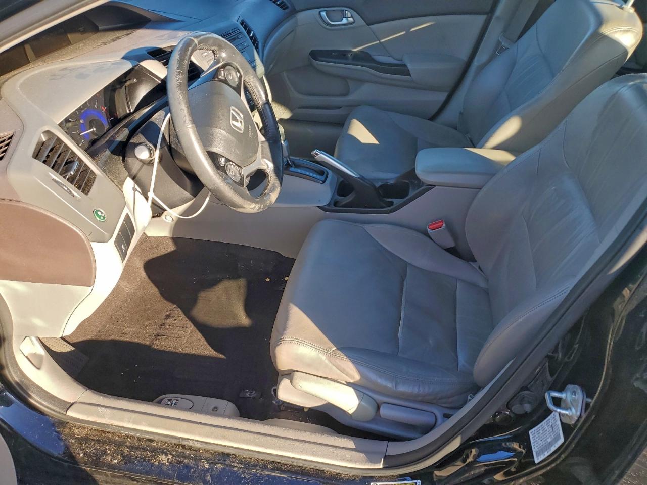 2012 HONDA CIVIC EXL photo 13