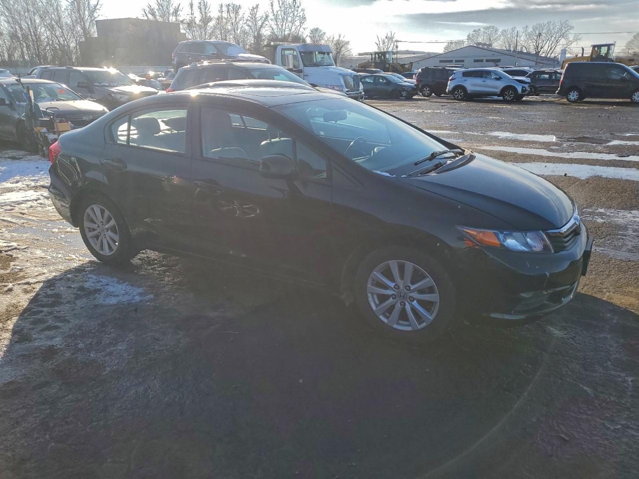 2012 HONDA CIVIC EXL photo 7