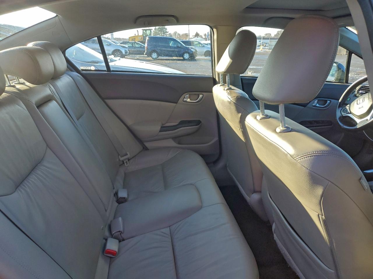 2012 HONDA CIVIC EXL photo 19