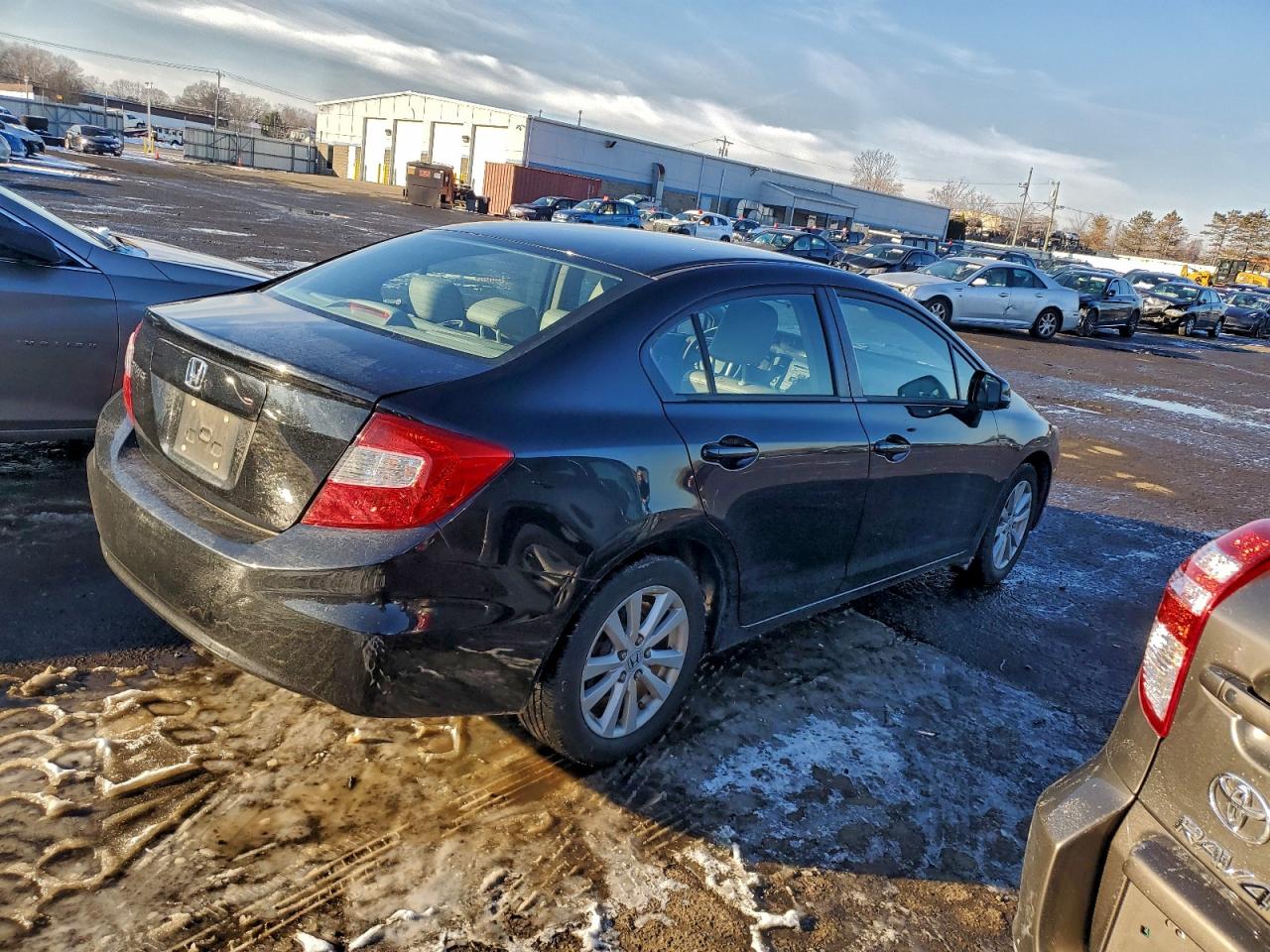 2012 HONDA CIVIC EXL photo 5