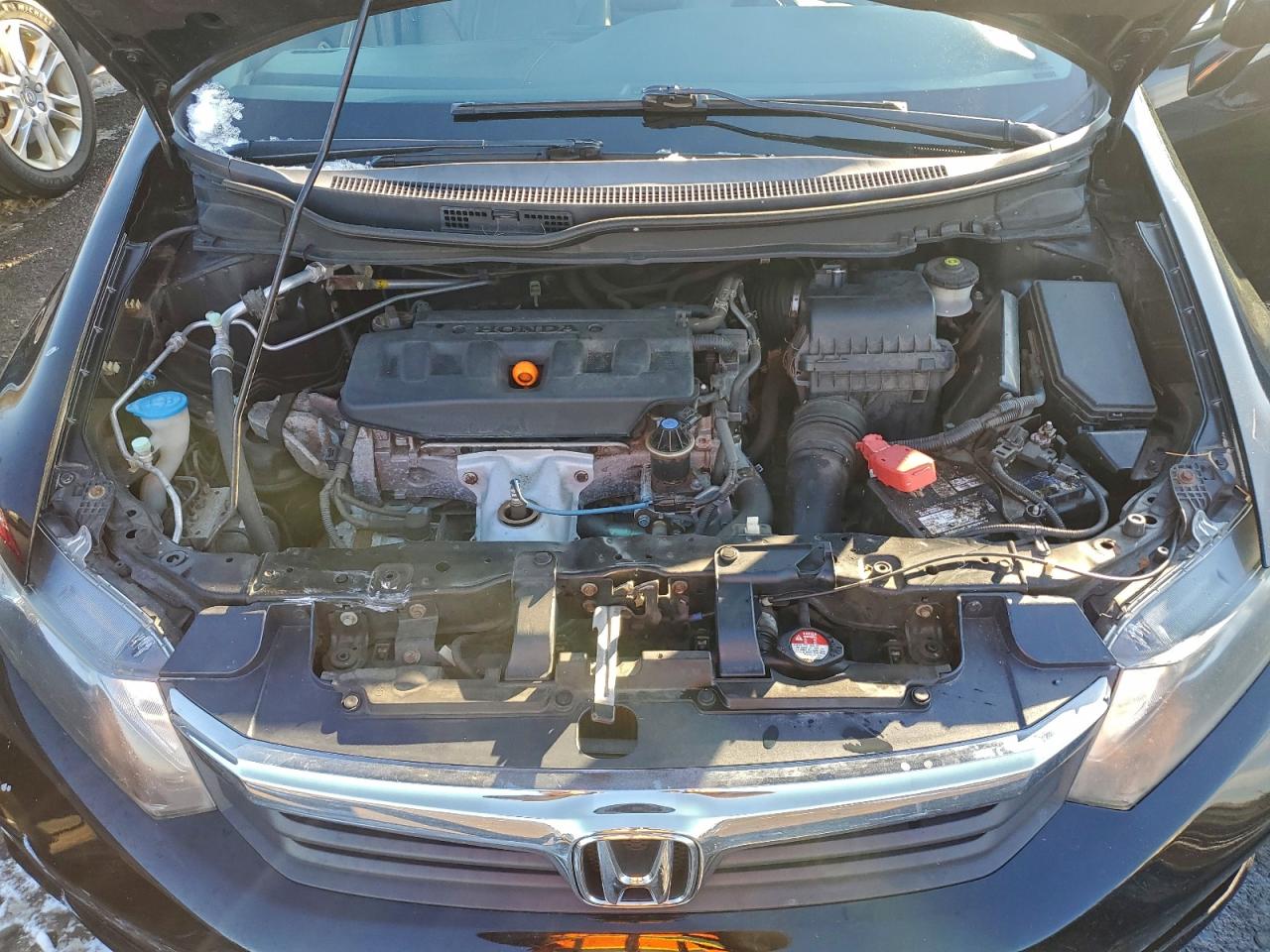 2012 HONDA CIVIC EXL photo 21