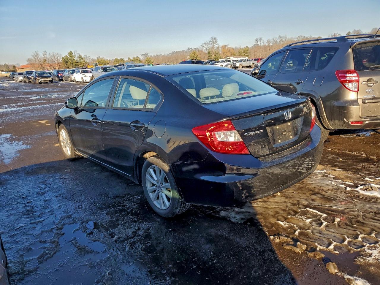 2012 HONDA CIVIC EXL photo 3
