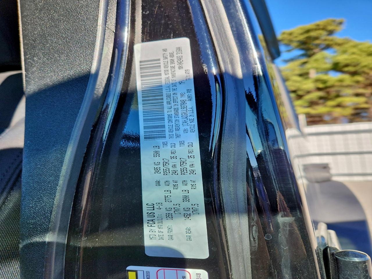 2018 JEEP WRANGLER UNLIMITED SPORT photo 12