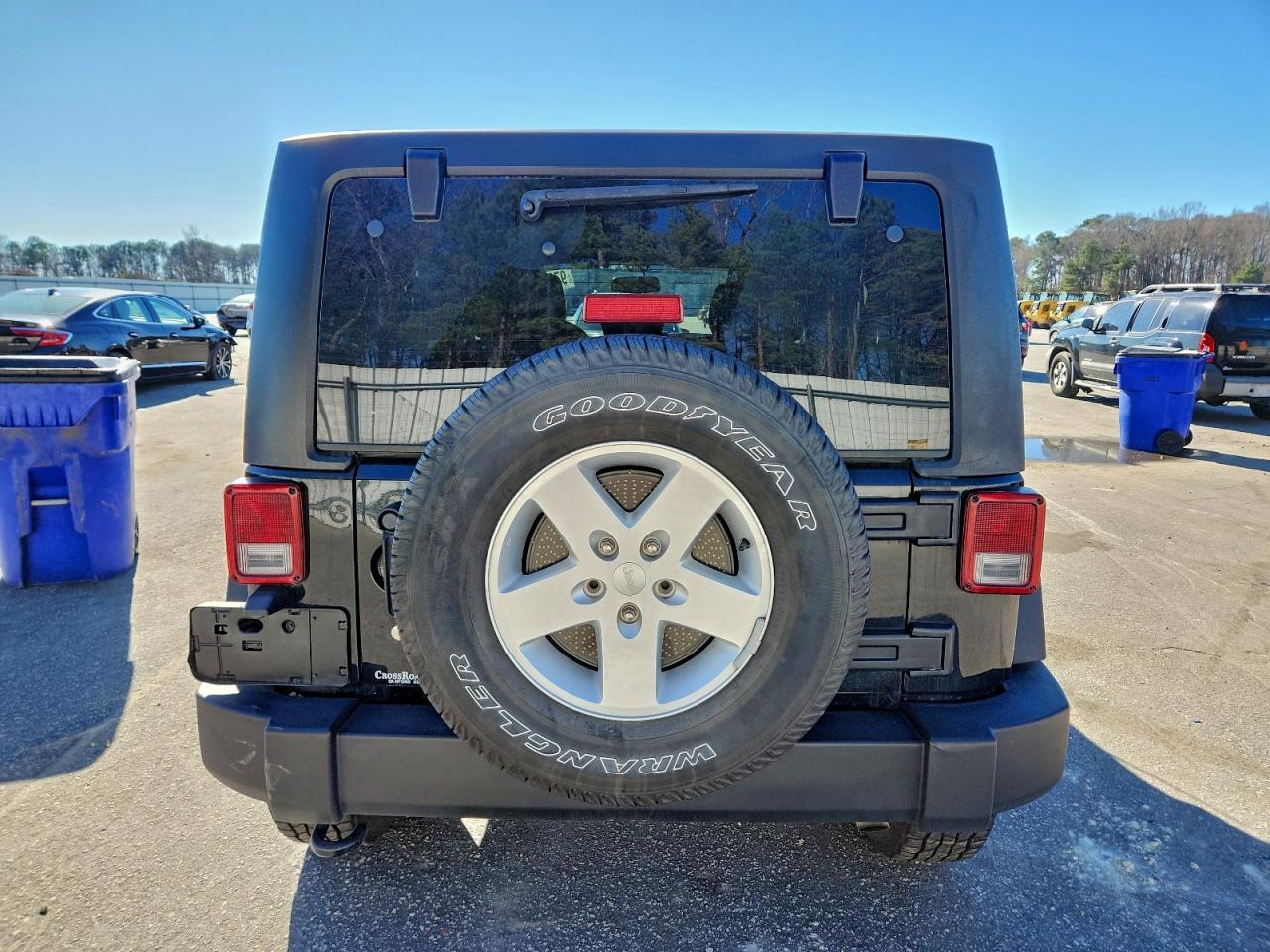 2018 JEEP WRANGLER UNLIMITED SPORT photo 6