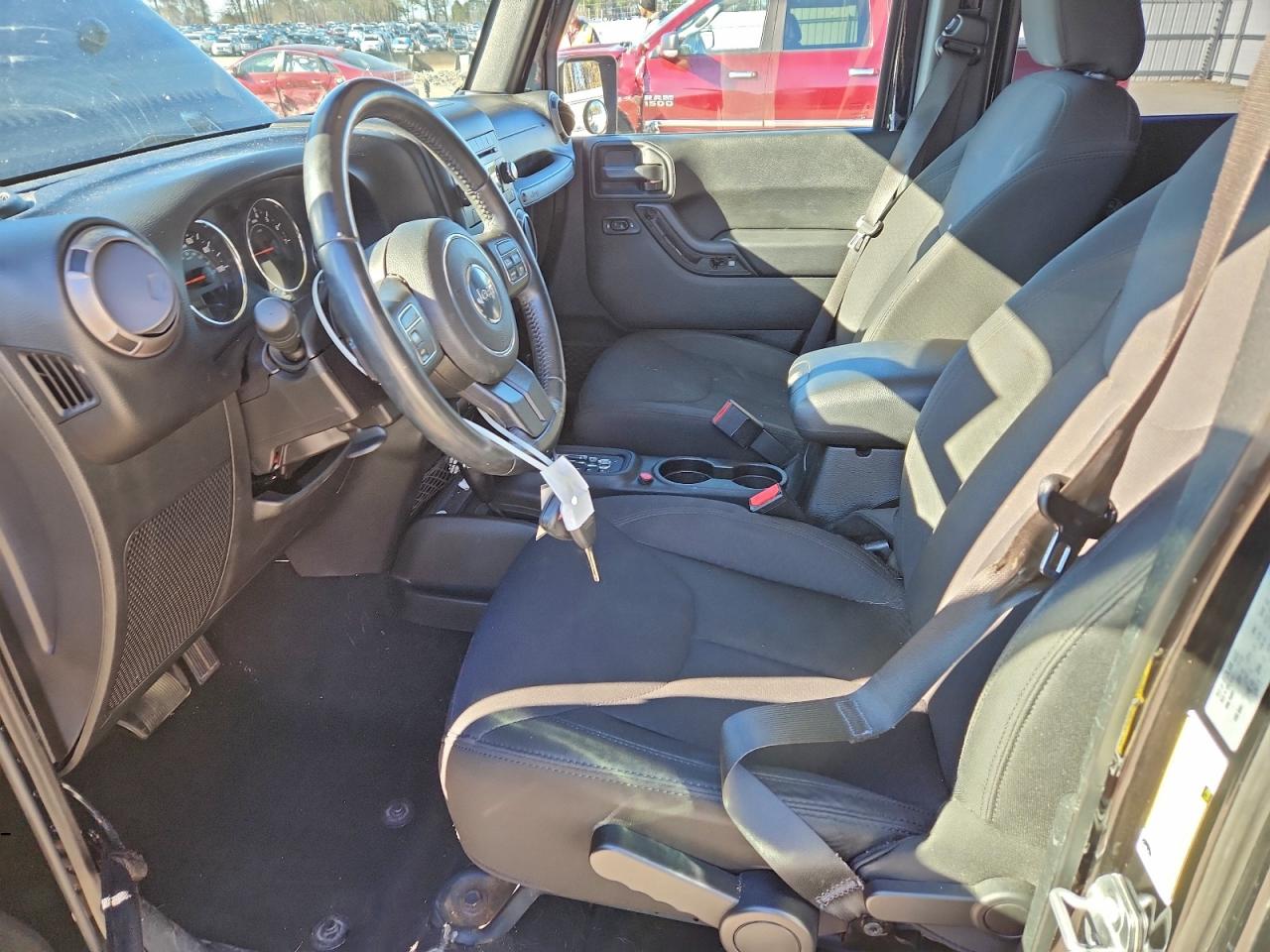 2018 JEEP WRANGLER UNLIMITED SPORT photo 7