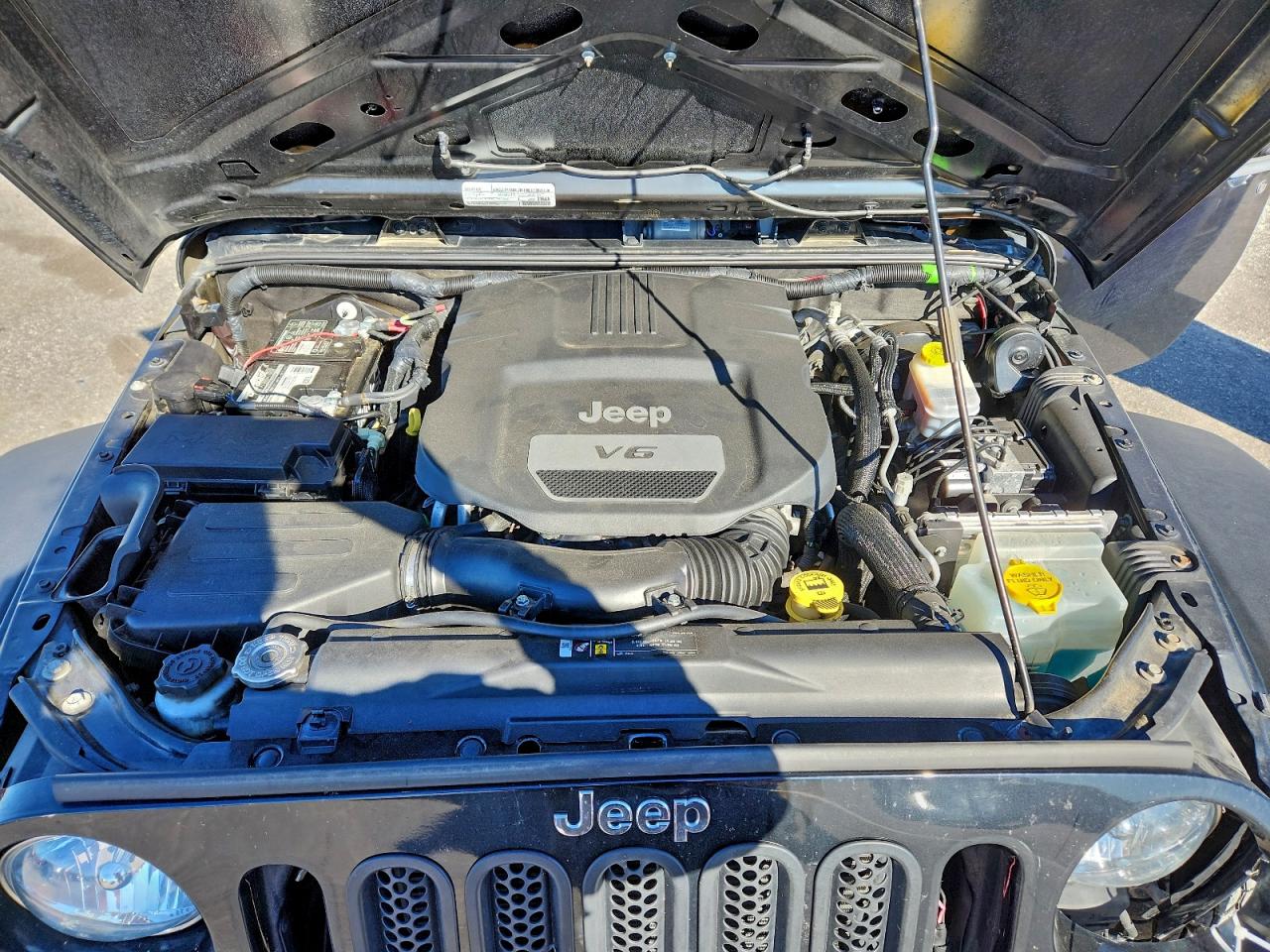 2018 JEEP WRANGLER UNLIMITED SPORT photo 11