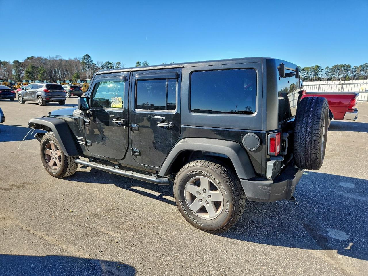 2018 JEEP WRANGLER UNLIMITED SPORT photo 2