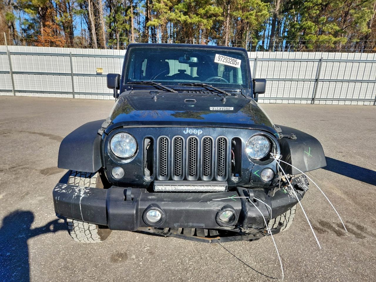 2018 JEEP WRANGLER UNLIMITED SPORT photo 5