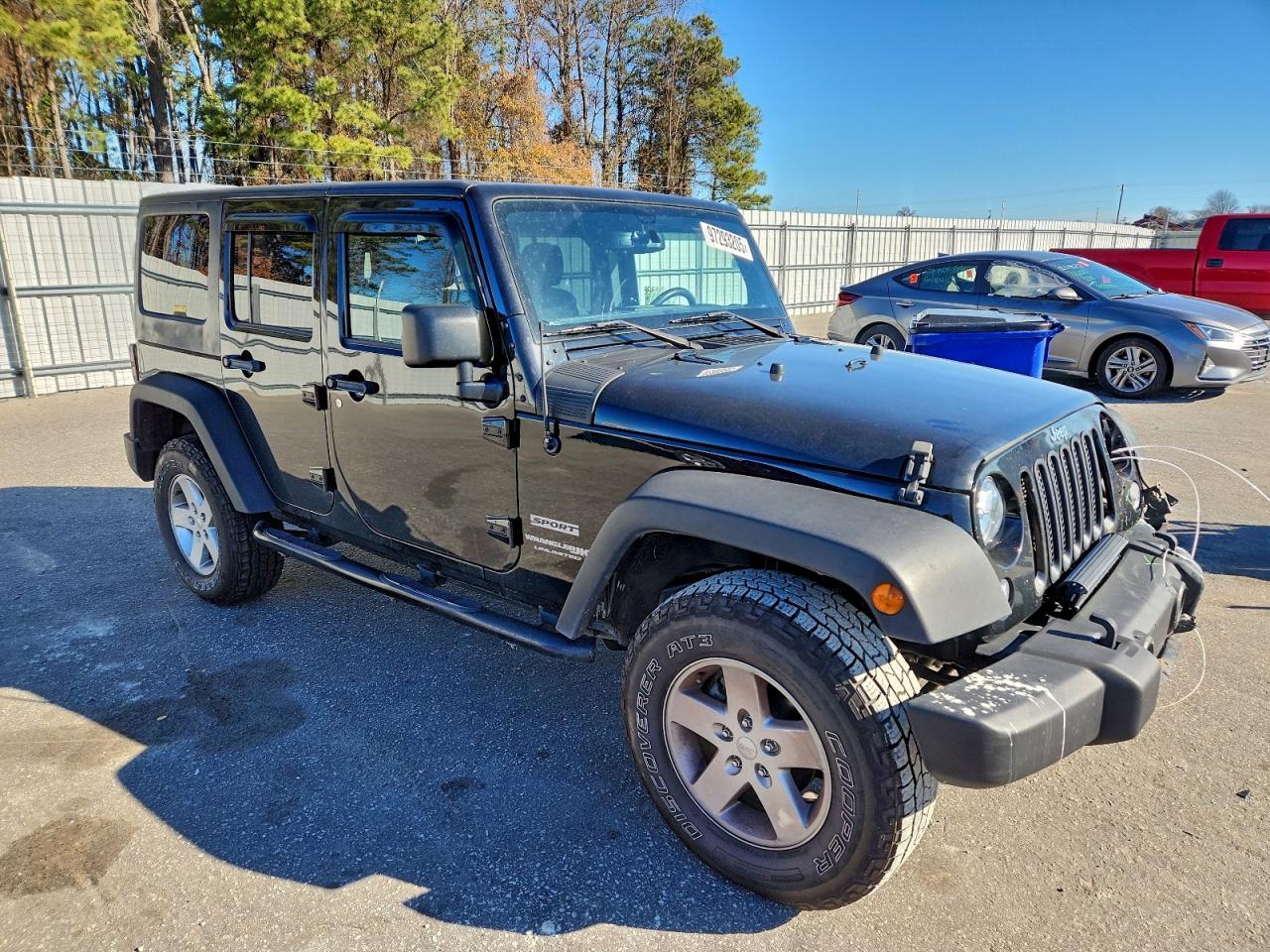 2018 JEEP WRANGLER UNLIMITED SPORT photo 4