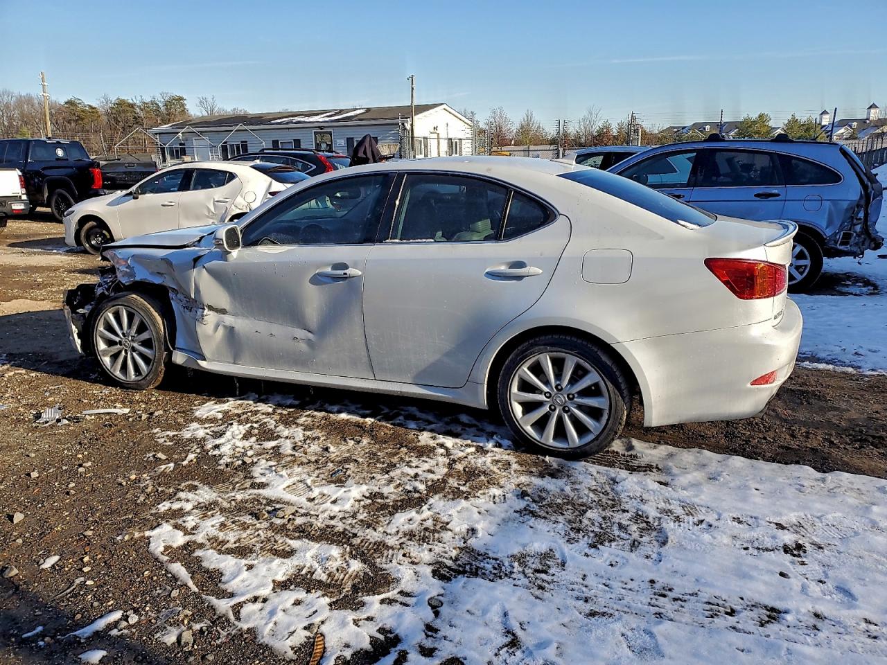 2010 LEXUS IS 250 photo 2