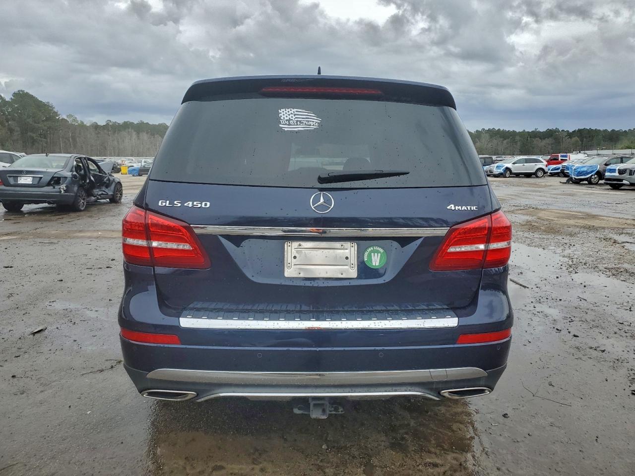 2017 MERCEDES-BENZ GLS 450 4MATIC photo 6