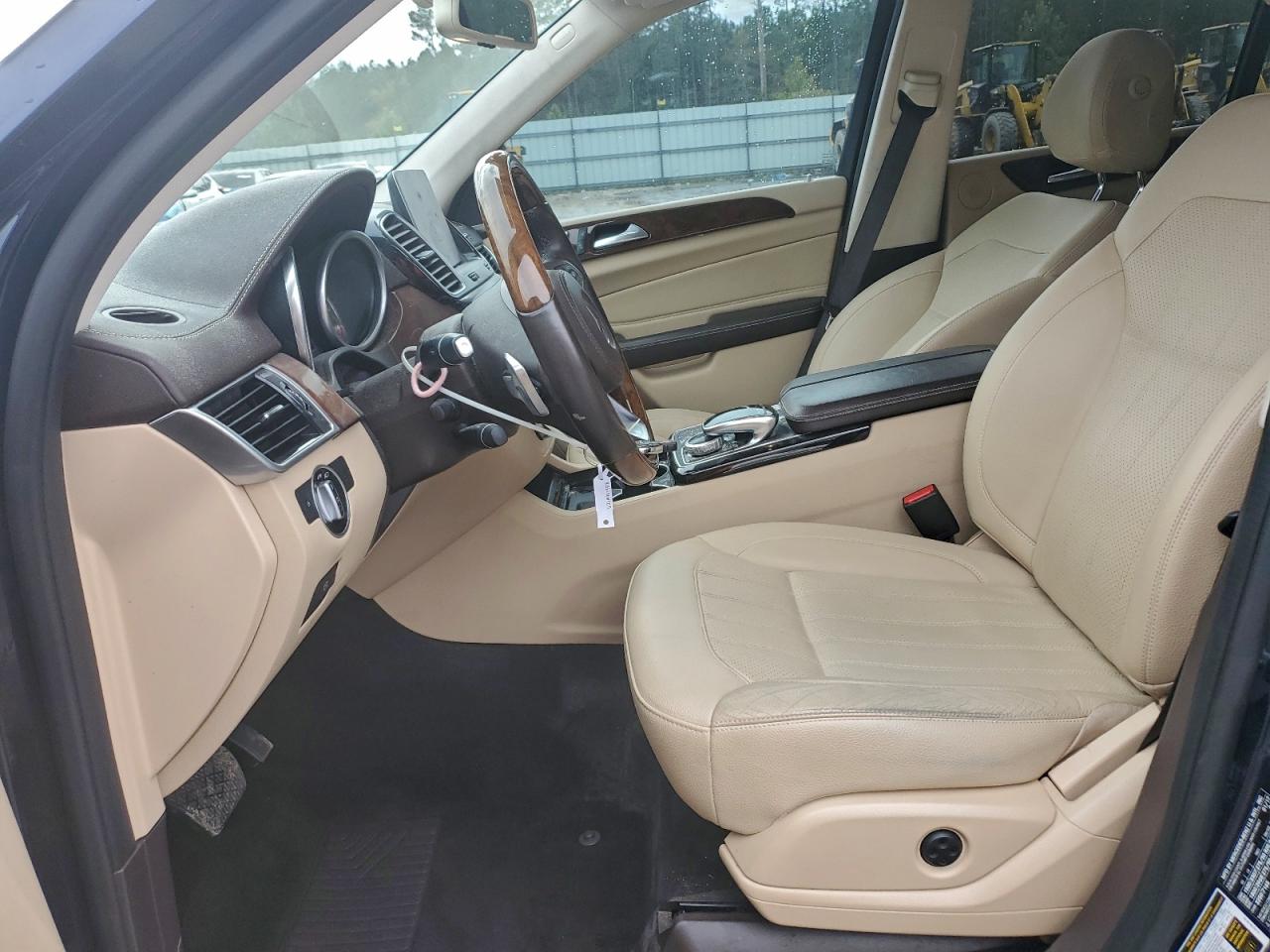 2017 MERCEDES-BENZ GLS 450 4MATIC photo 7