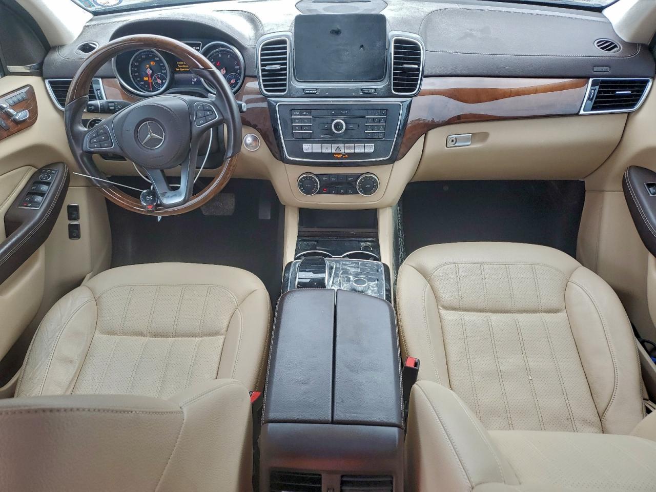 2017 MERCEDES-BENZ GLS 450 4MATIC photo 8