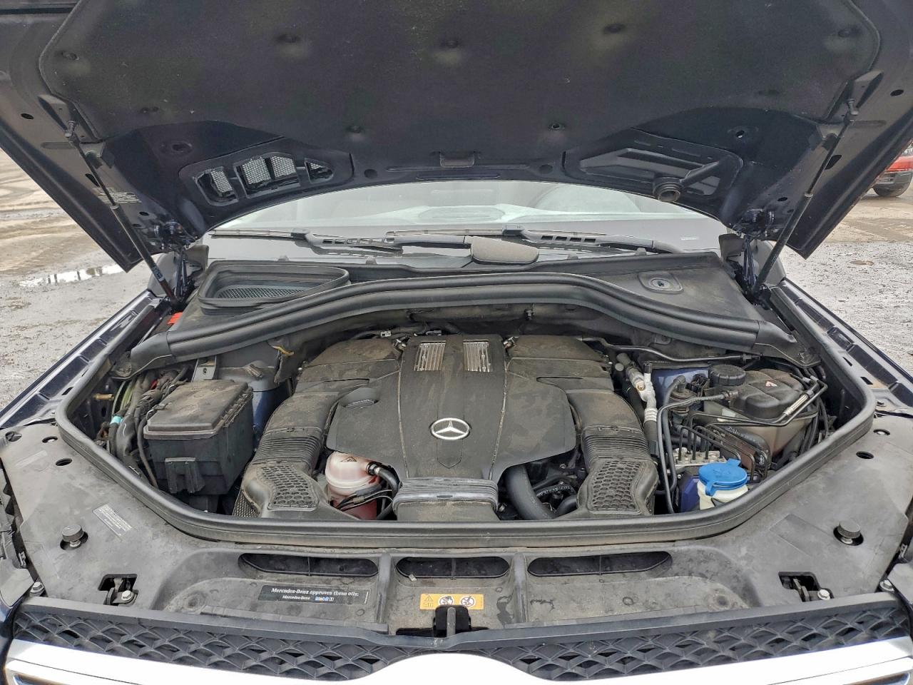 2017 MERCEDES-BENZ GLS 450 4MATIC photo 12
