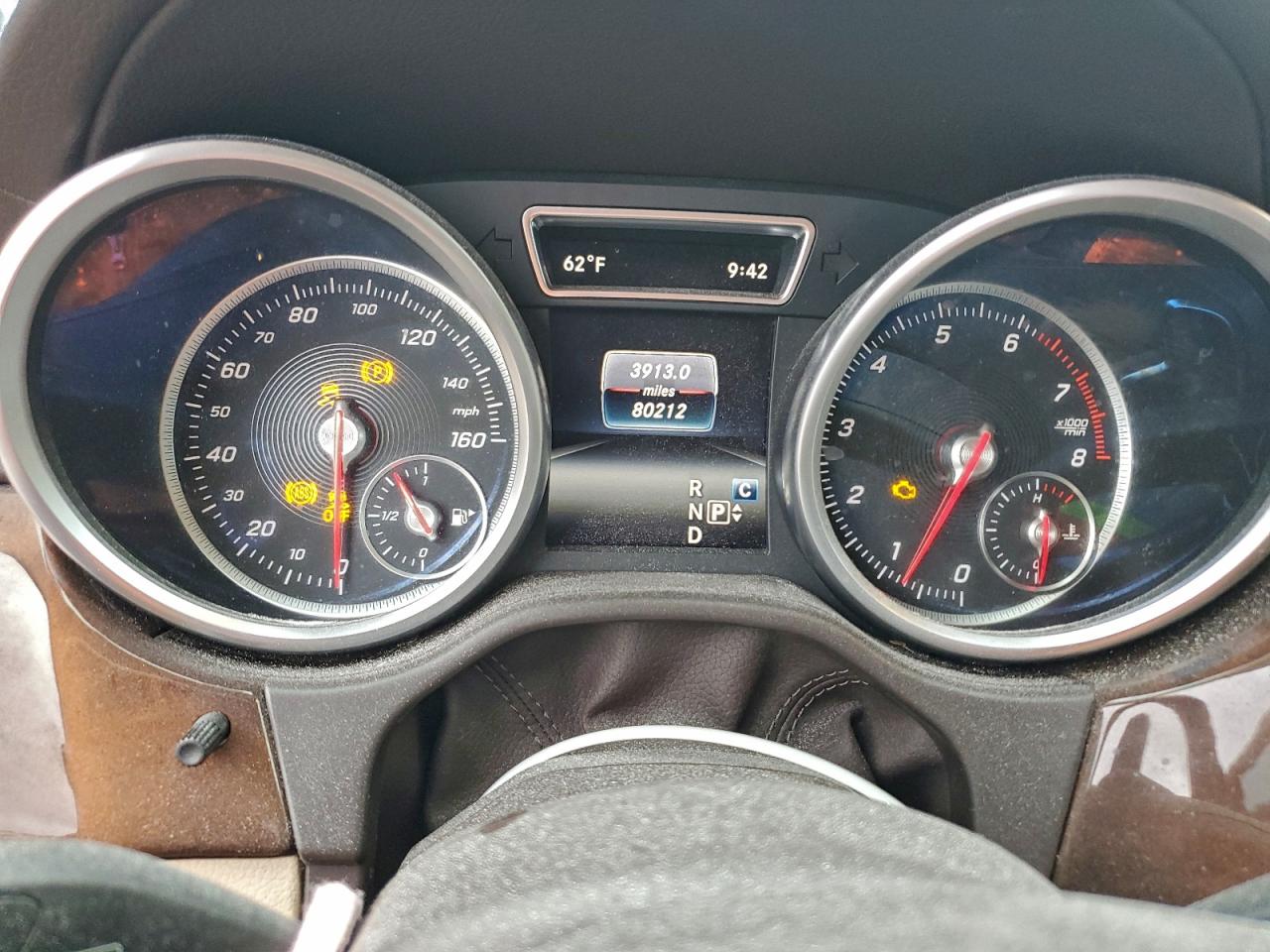 2017 MERCEDES-BENZ GLS 450 4MATIC photo 9