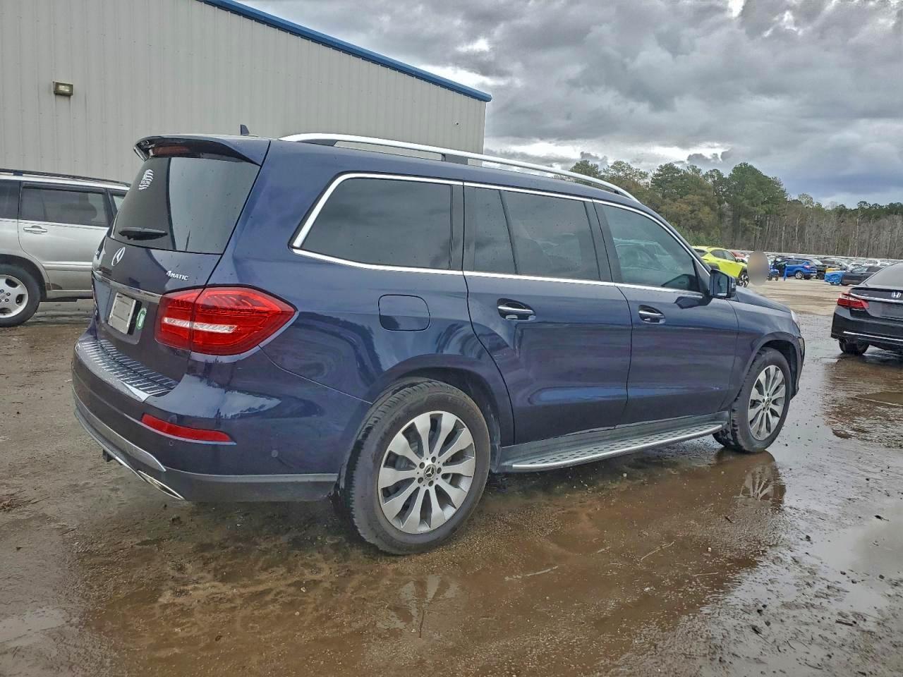 2017 MERCEDES-BENZ GLS 450 4MATIC photo 3