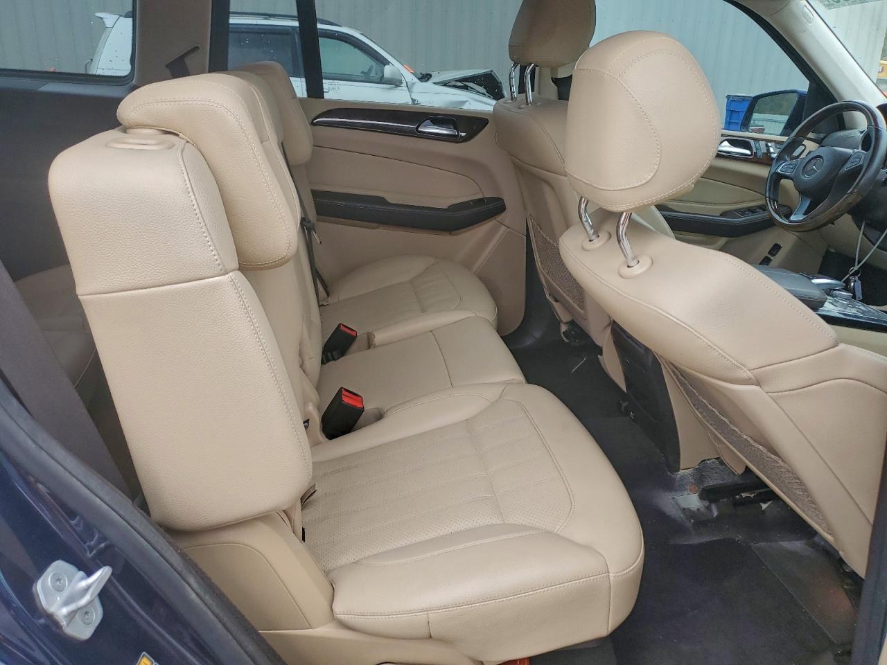 2017 MERCEDES-BENZ GLS 450 4MATIC photo 11