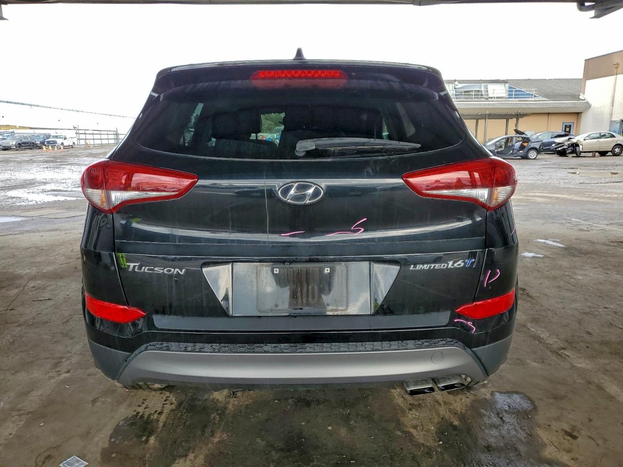 2016 HYUNDAI TUCSON LIMITED photo 6