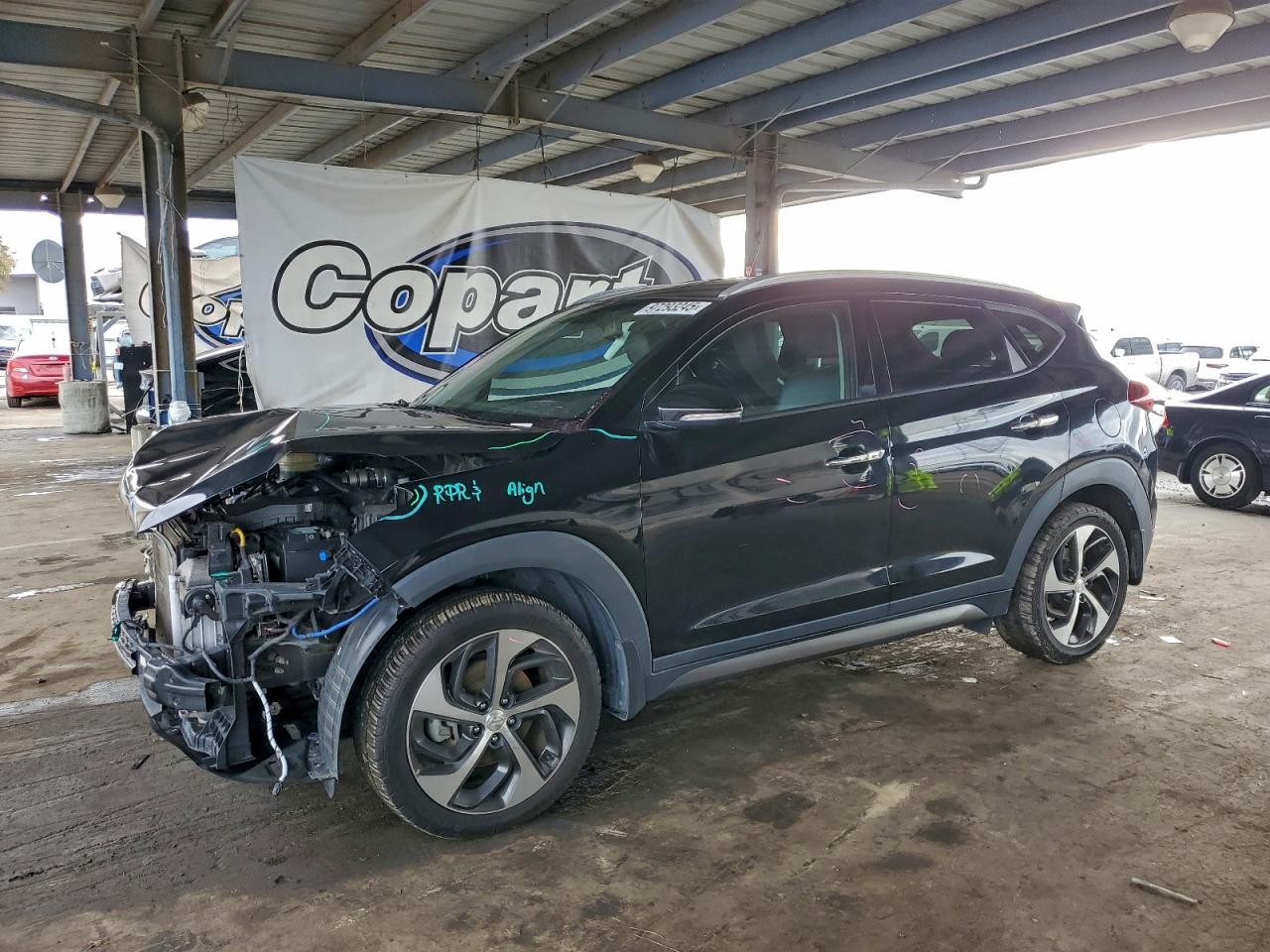 2016 HYUNDAI TUCSON