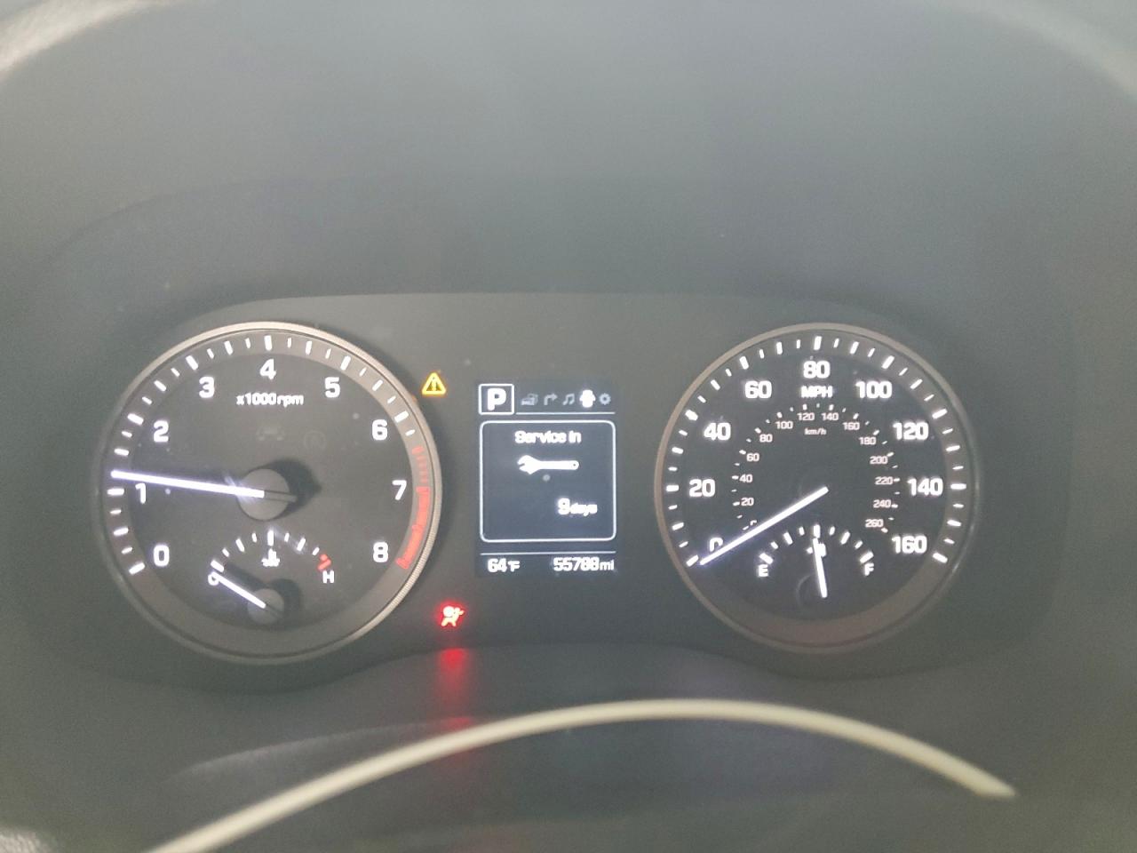 2016 HYUNDAI TUCSON LIMITED photo 9