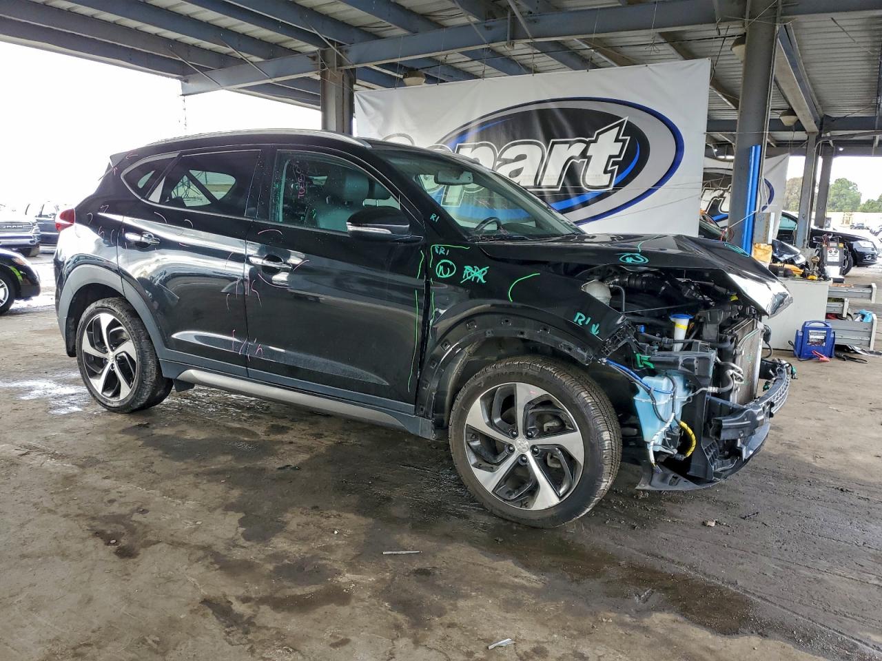2016 HYUNDAI TUCSON LIMITED photo 4