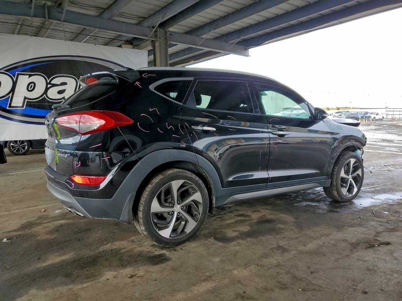 2016 HYUNDAI TUCSON LIMITED photo 3