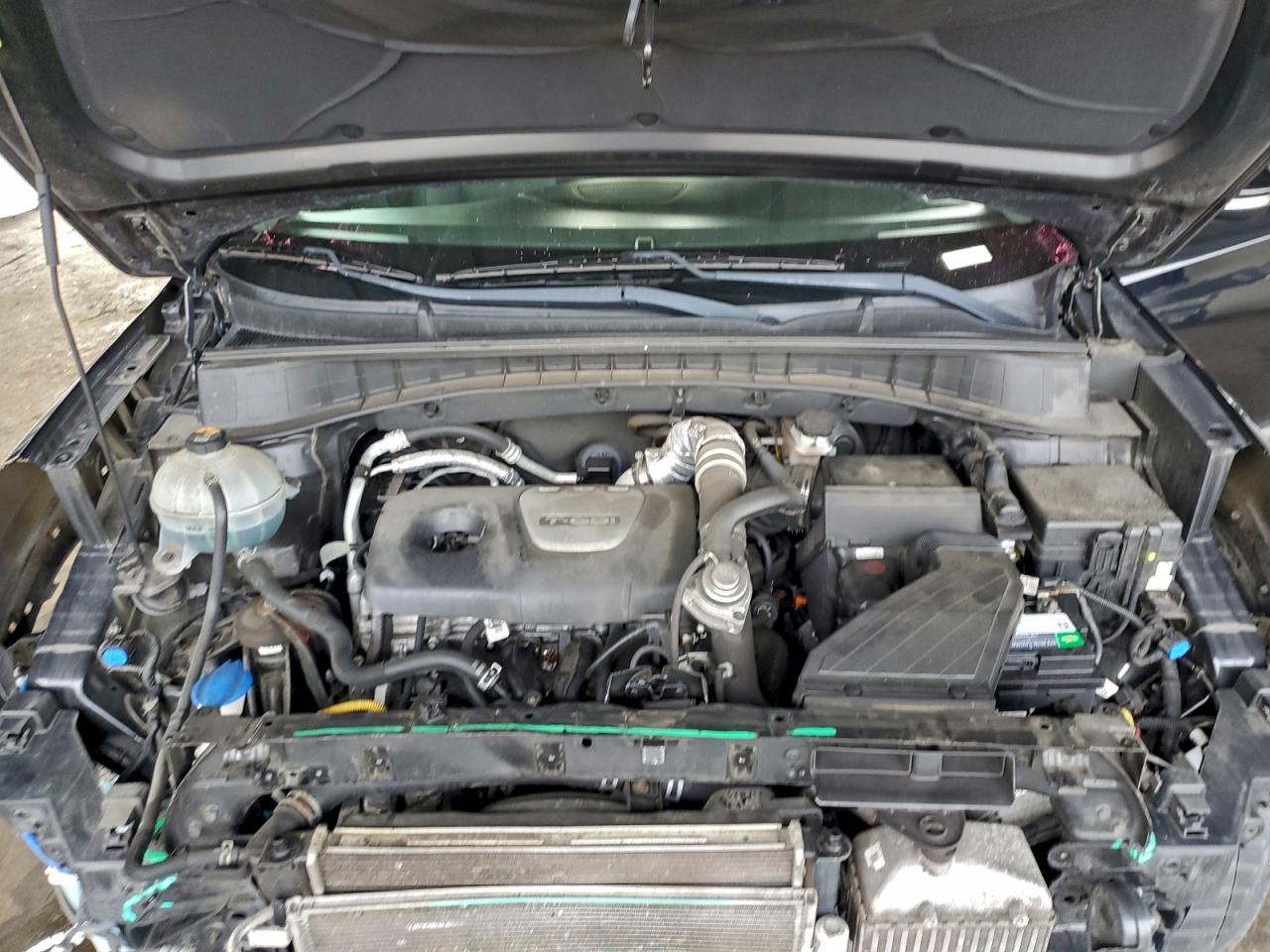 2016 HYUNDAI TUCSON LIMITED photo 11