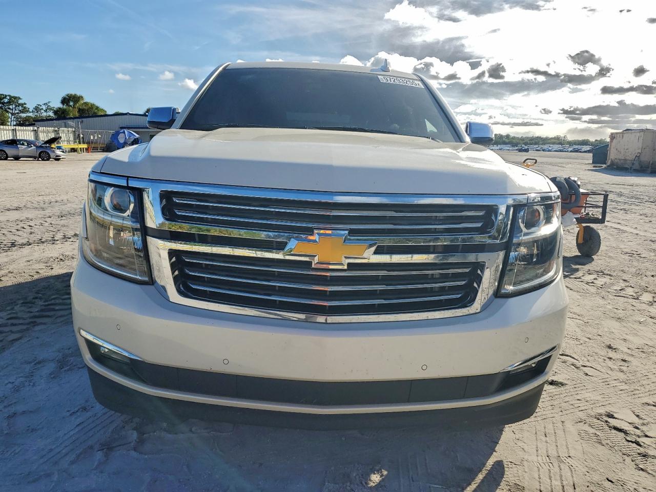 2015 CHEVROLET TAHOE K1500 LTZ photo 5