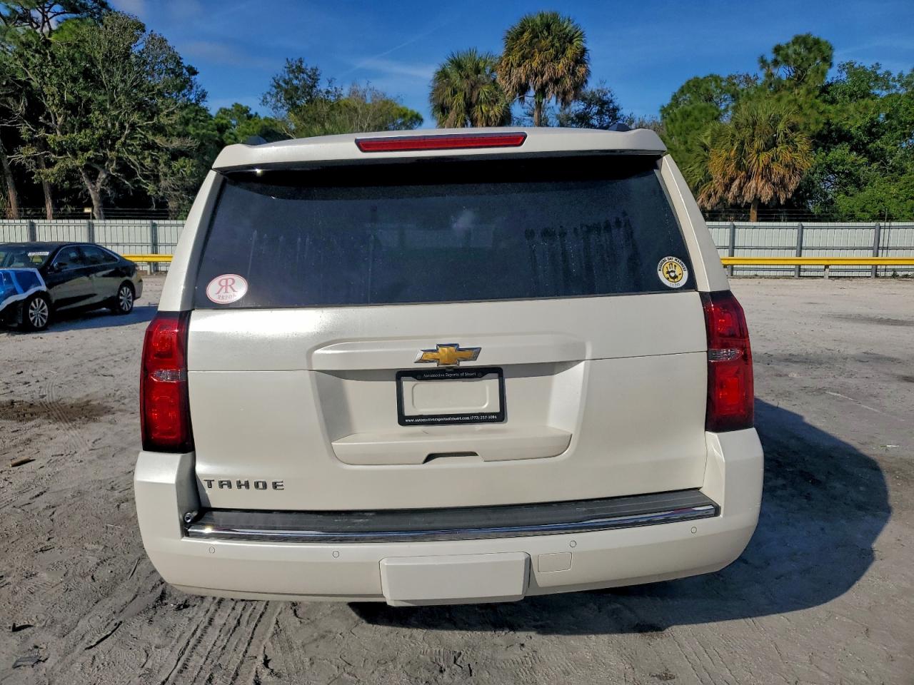 2015 CHEVROLET TAHOE K1500 LTZ photo 6