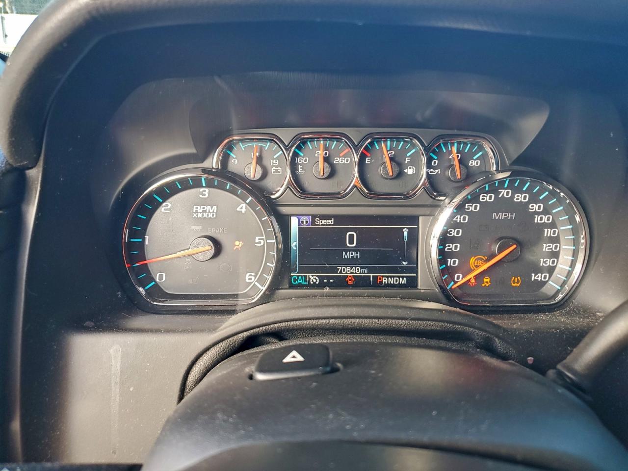 2015 CHEVROLET TAHOE K1500 LTZ photo 9