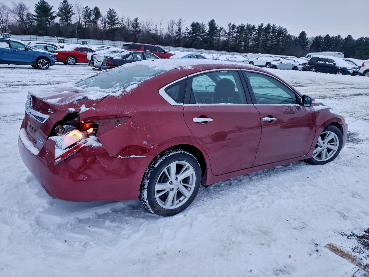 2013 NISSAN ALTIMA 2.5 photo 3