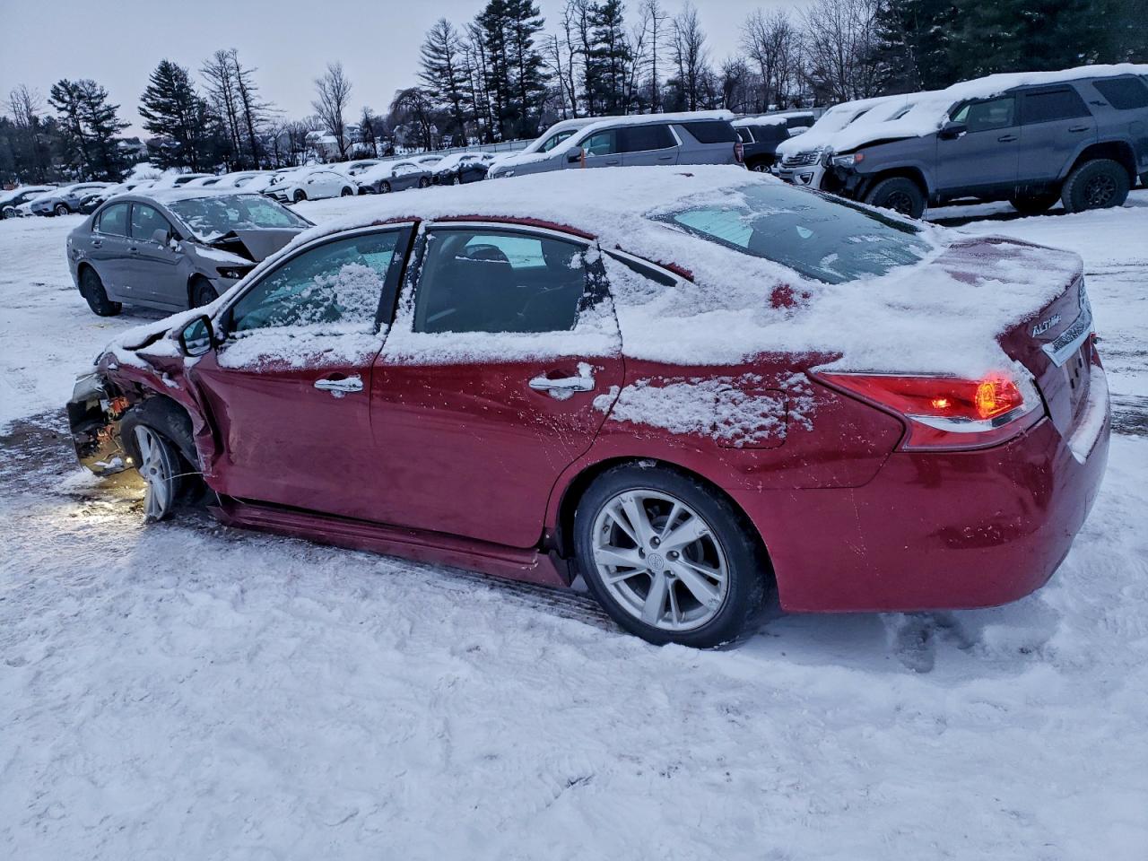 2013 NISSAN ALTIMA 2.5 photo 2