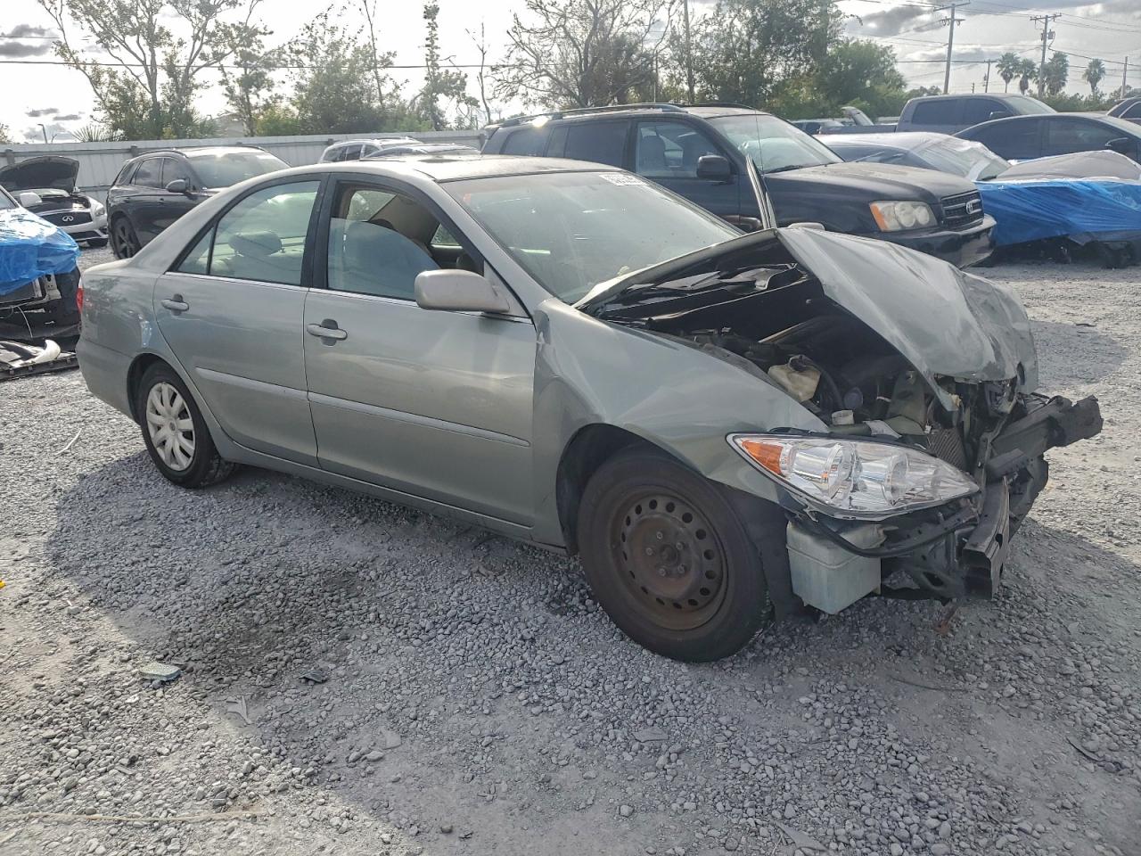 2005 TOYOTA CAMRY LE photo 4