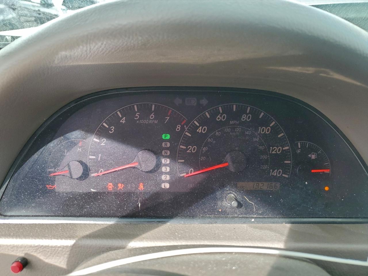 2005 TOYOTA CAMRY LE photo 9
